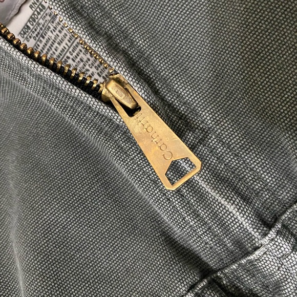 (Sold) Carhartt toddler boy lined hoodie jacket - Picture 15 of 15